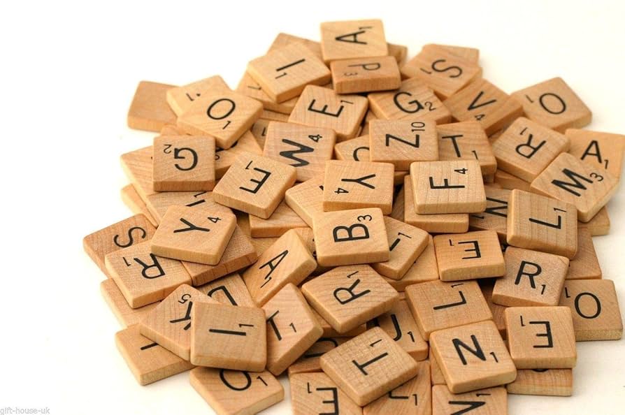 Wooden Alphabet Blocks
